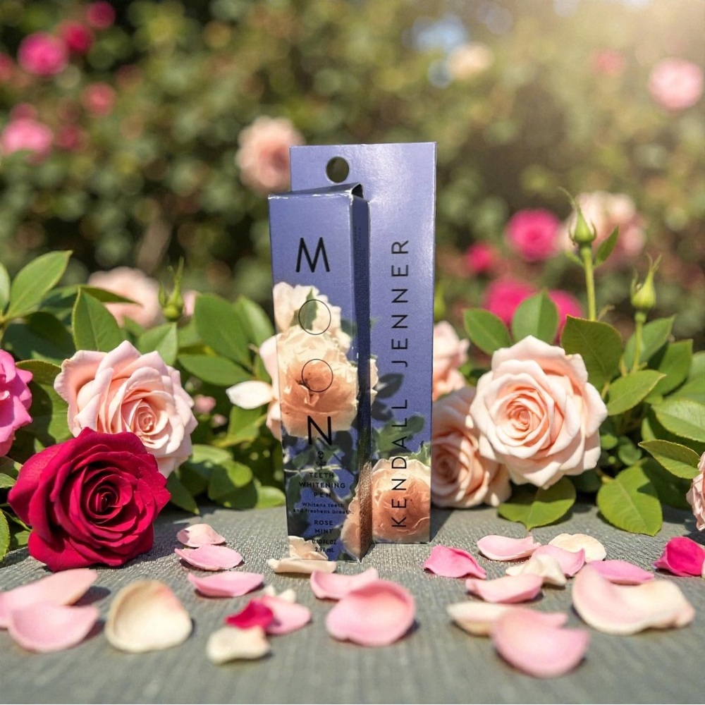 🌹 Kendall Jenner Moon Teeth Whitening Pen |Rose Mint